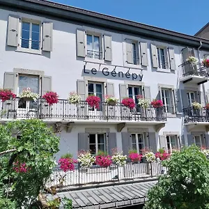 Apart-hotel Le Génépy - De Charme, Chamonix