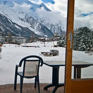 Front Ski Slope Chamonix